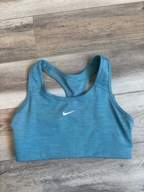 Nike Women's Blue Racerback Sports Bra
